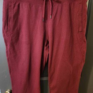 Tek Gear Burgundy Capri High Rise Pants